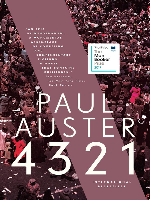 Title details for 4 3 2 1 by Paul Auster - Wait list